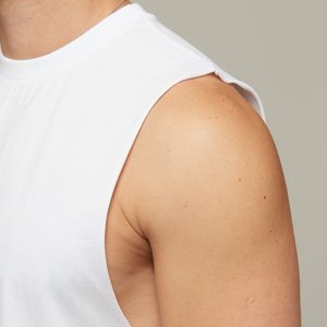 Benji Singlet White