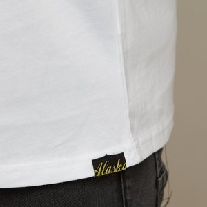 Benji Singlet White