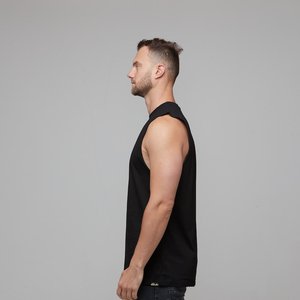 Benji Singlet Black