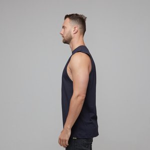 Benji Singlet Navy