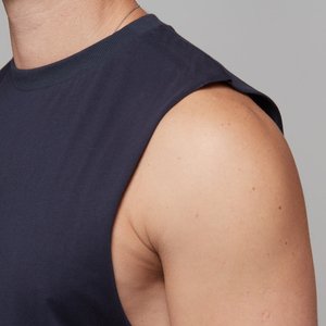 Benji Singlet Navy