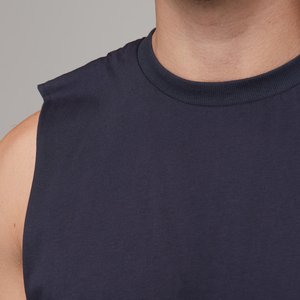 Benji Singlet Navy