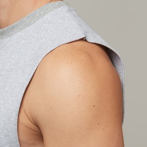 Benji Singlet Grey Marle