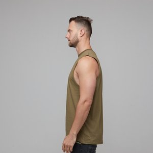 Benji Singlet Khaki
