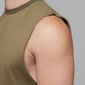 Benji Singlet Khaki