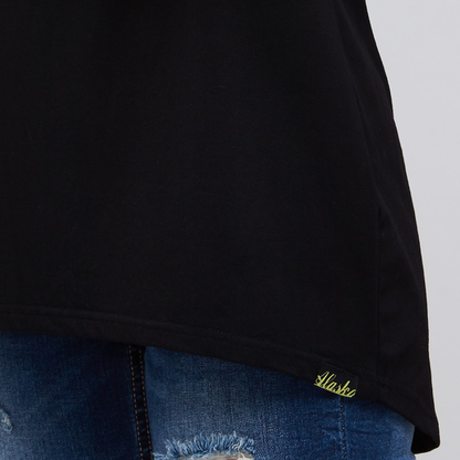 Phoenix Tee Black