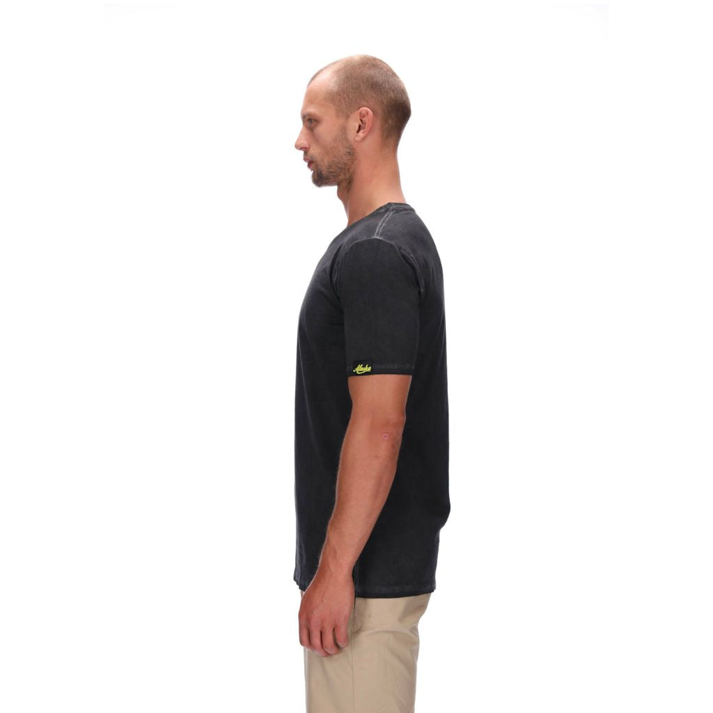 Dexter Slim Tee Stonewash Black