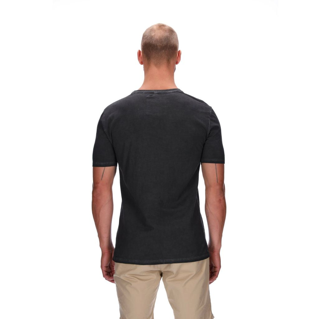 Dexter Slim Tee Stonewash Black