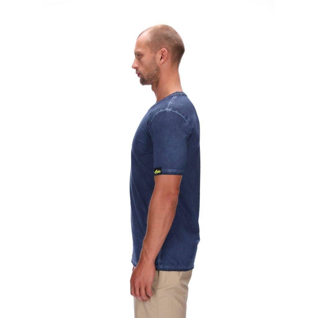 Dexter Slim Tee Stonewash Blue