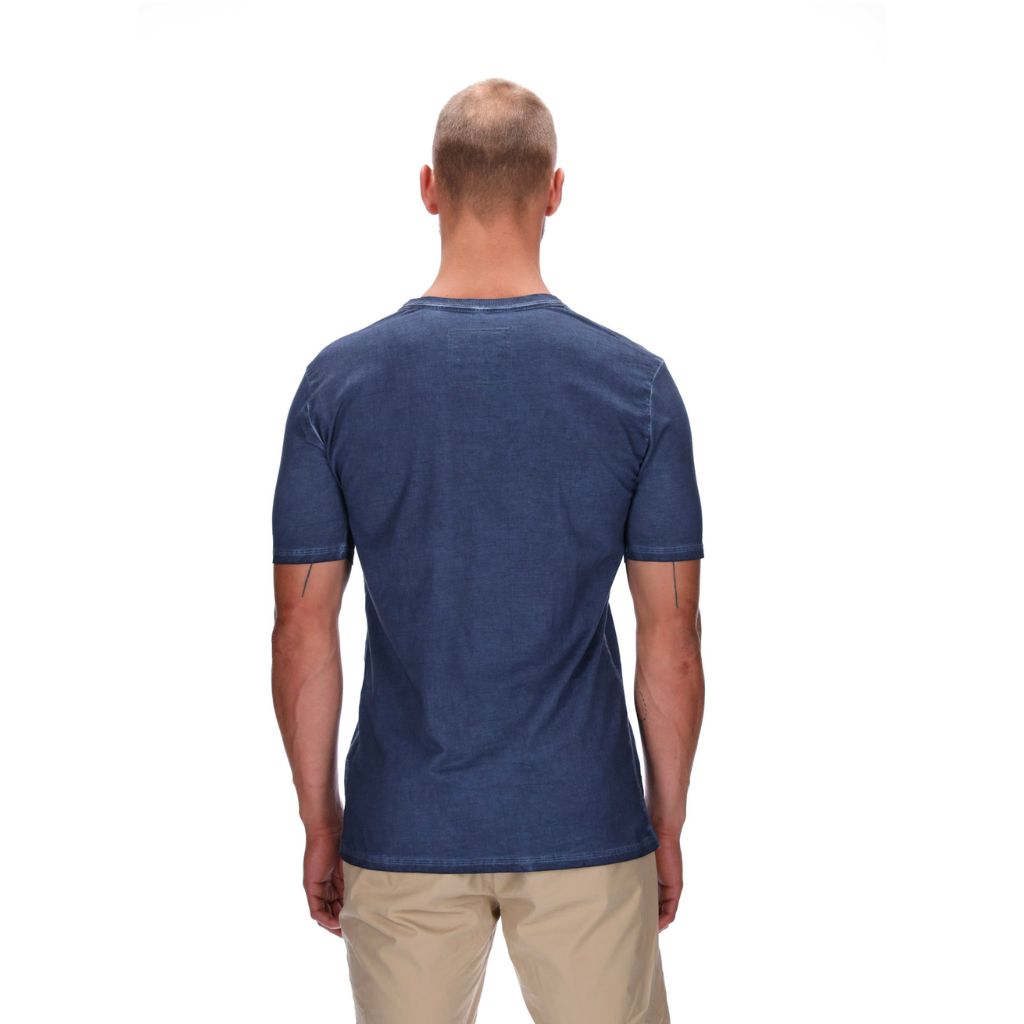 Dexter Slim Tee Stonewash Blue