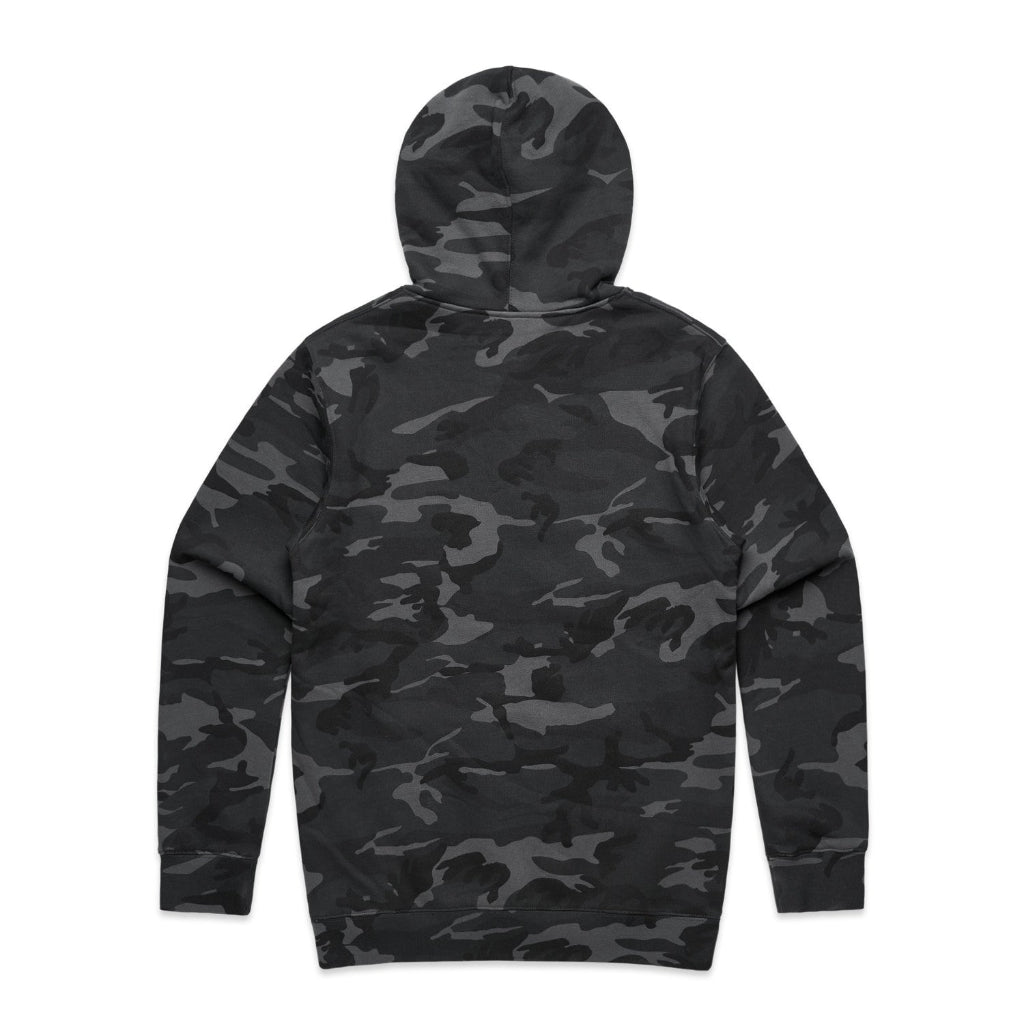 Chase Hoodie Black Camo
