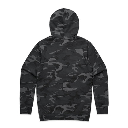 Chase Hoodie Black Camo
