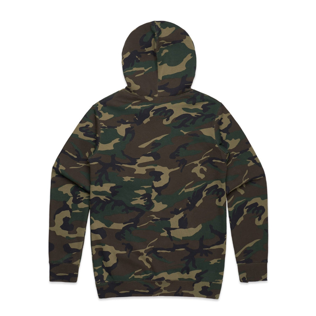 Chase Hoodie Green Camo