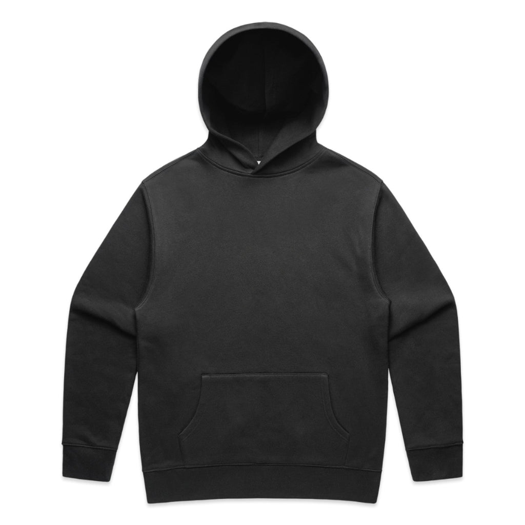 mens faded black hoodie