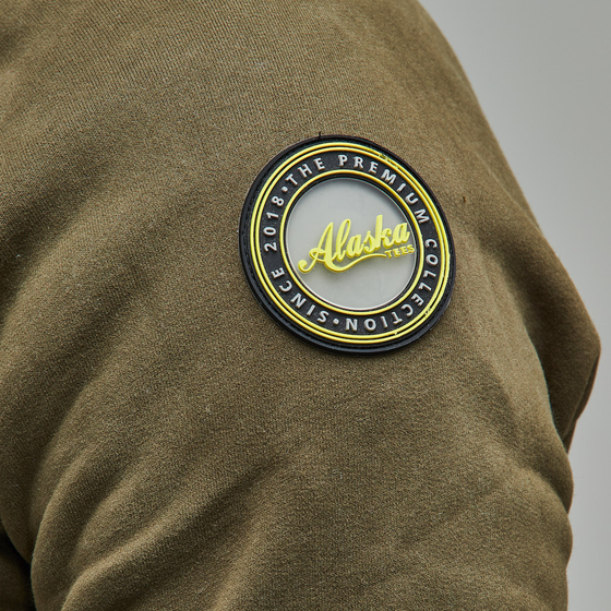 Aston Hoodie Khaki