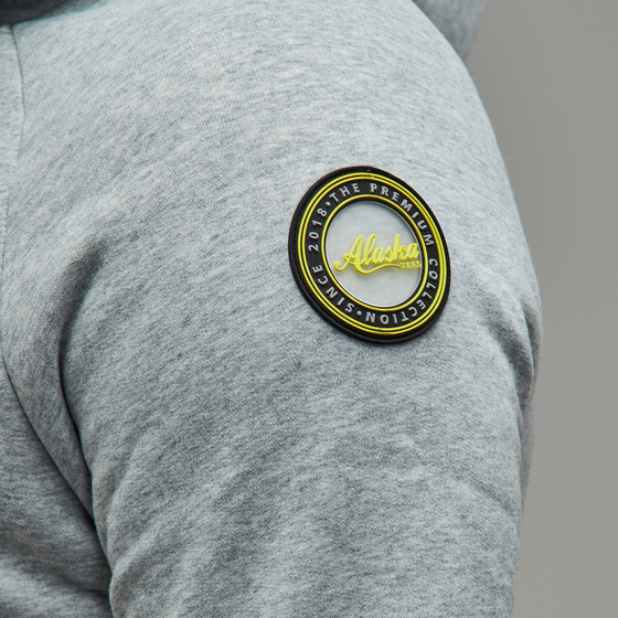 Aston Hoodie Grey