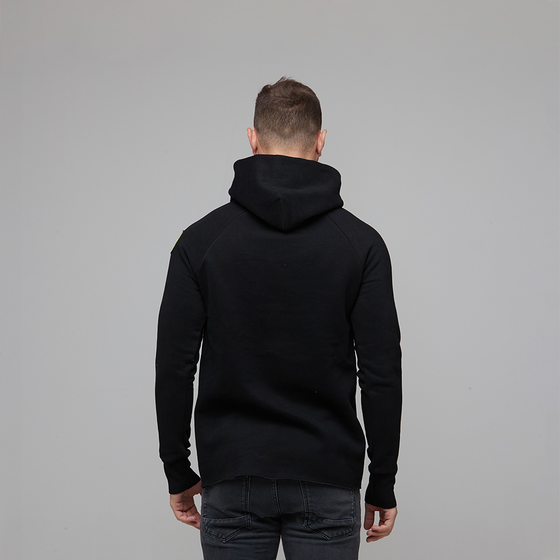 Aston Hoodie Black