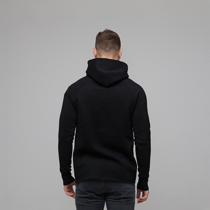 Aston Hoodie Black