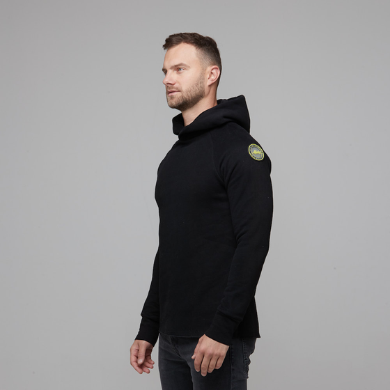 Aston Hoodie Black
