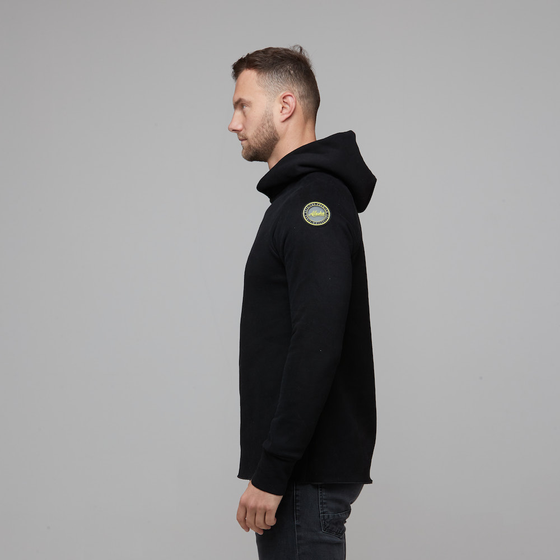 Aston Hoodie Black