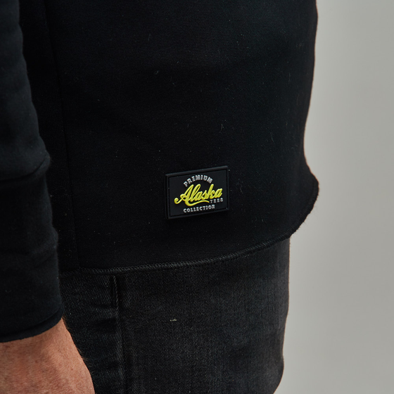 Aston Hoodie Black