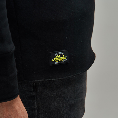 Aston Hoodie Black