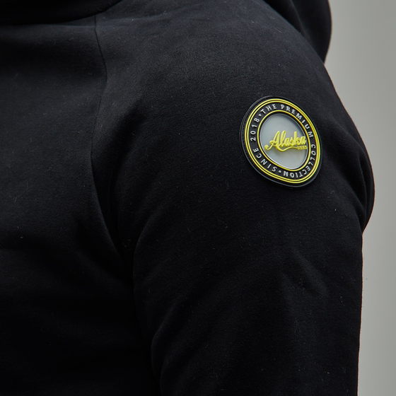 Aston Hoodie Black