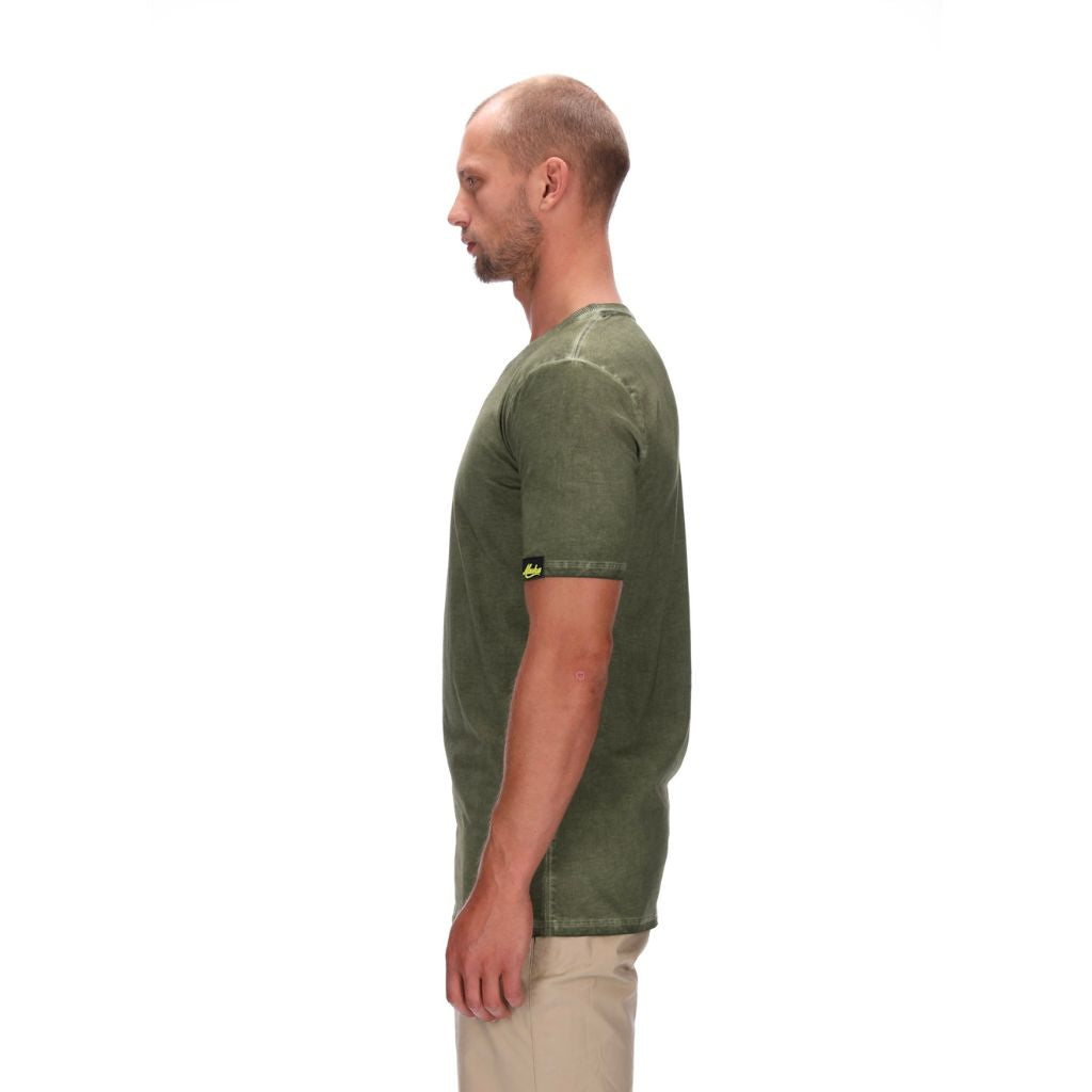 Dexter Slim Tee Stonewash Green