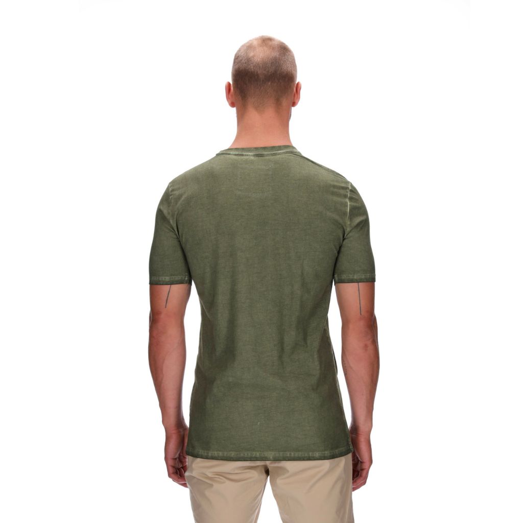 Dexter Slim Tee Stonewash Green