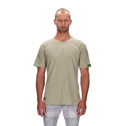 mens tee light green
