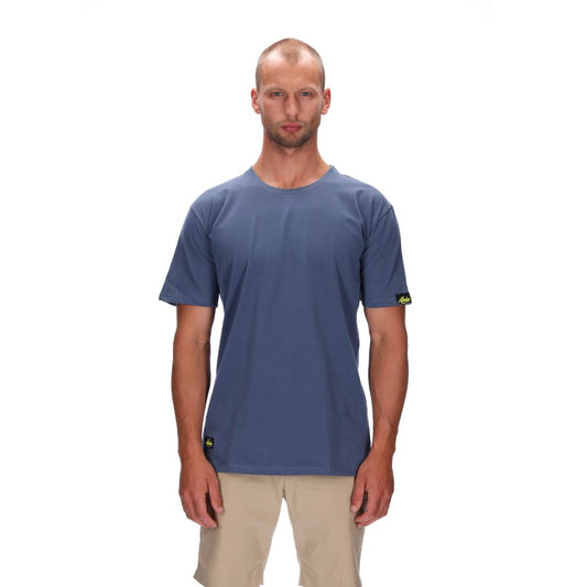 mens tee dusty blue