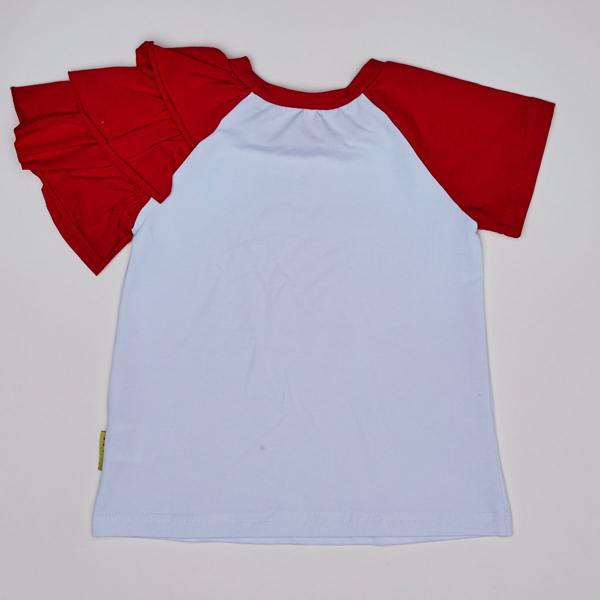 Alessia Tee White/Red