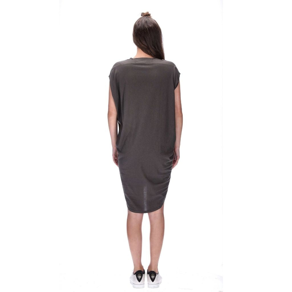 Kate Dress Charcoal