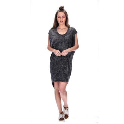 Kate Dress Stonewash