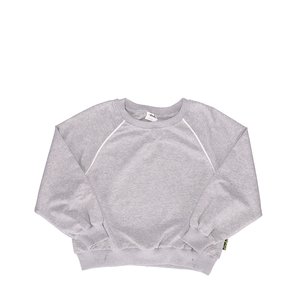 kids french terry sweater grey