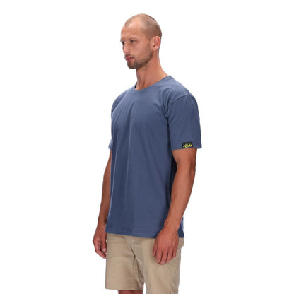 Lewis Regular Tee Dusty Blue
