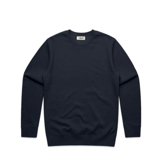 mens navy crew neck sweater