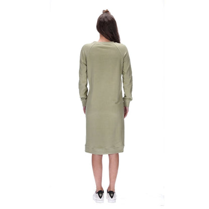 Katy Dress Dusty Green