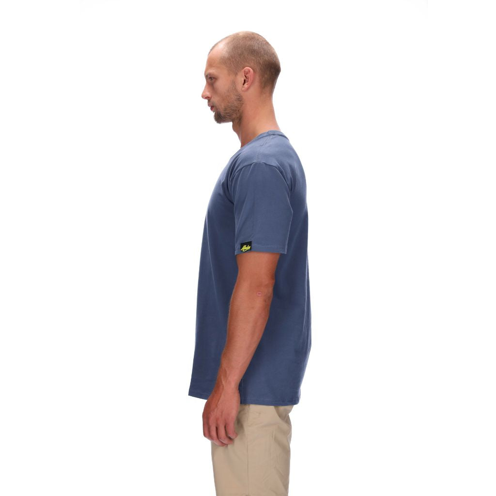 Lewis Regular Tee Dusty Blue