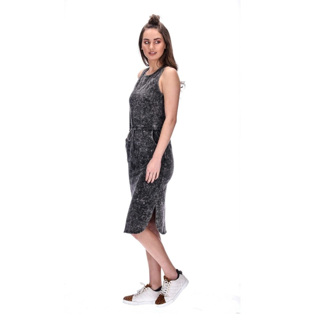 Vera Dress Stonewash
