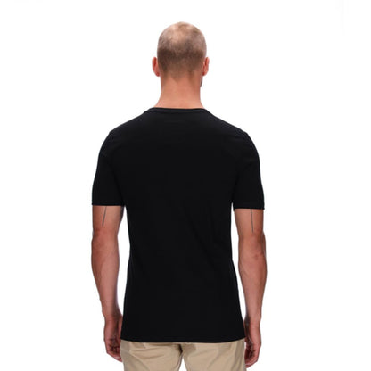Lewis Slim Tee Black