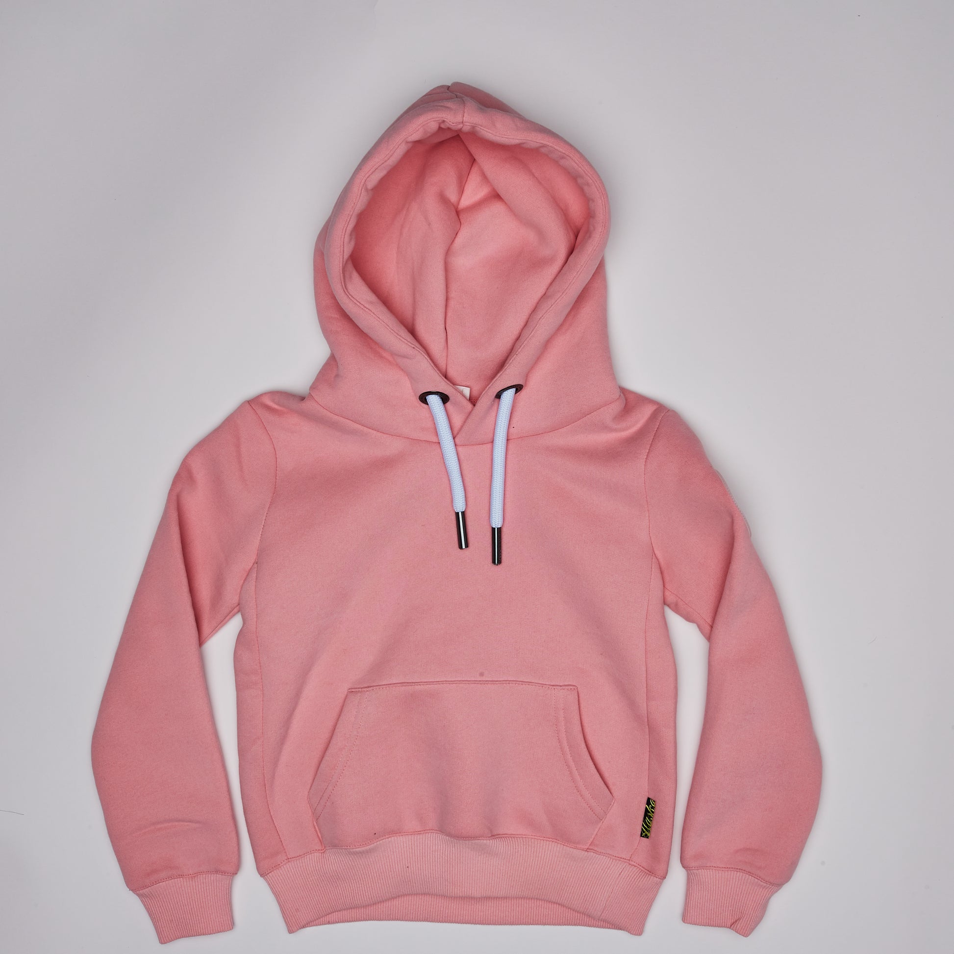 girls pink hoodie