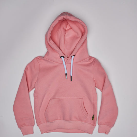girls pink hoodie