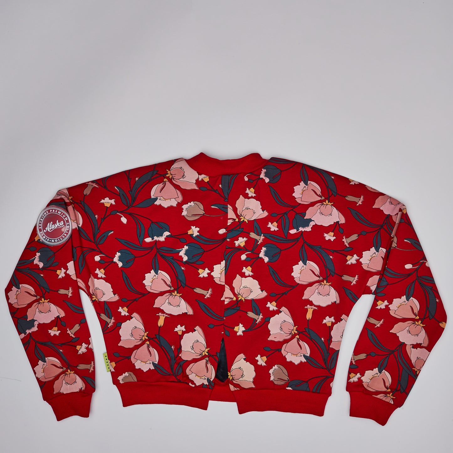 Lola Sweater Red Floral