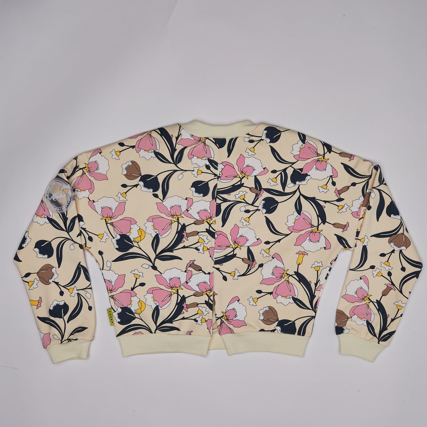 Lola Sweater Cream Floral