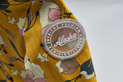 Lola Sweater Mustard Floral