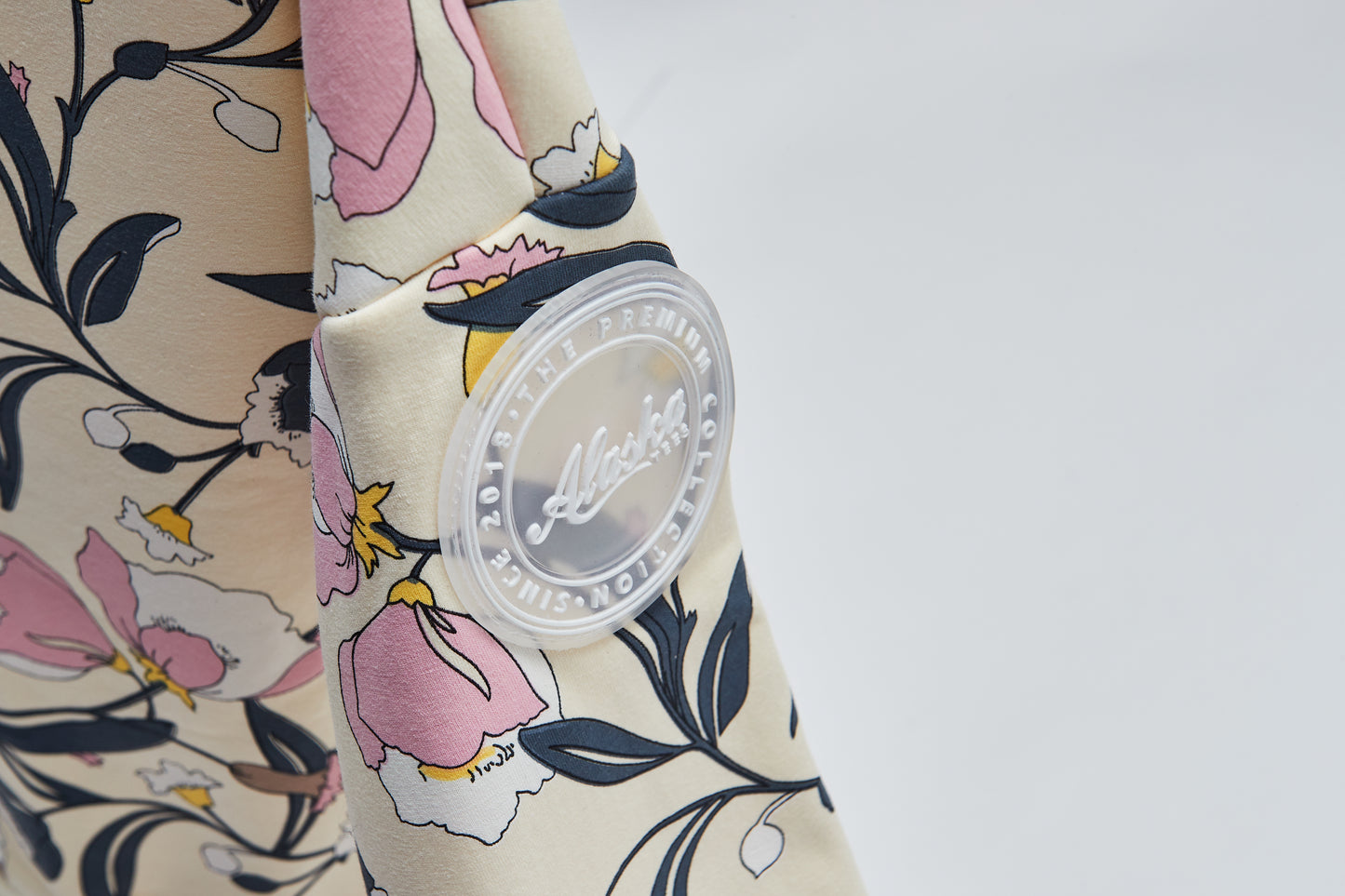 Lola Sweater Cream Floral