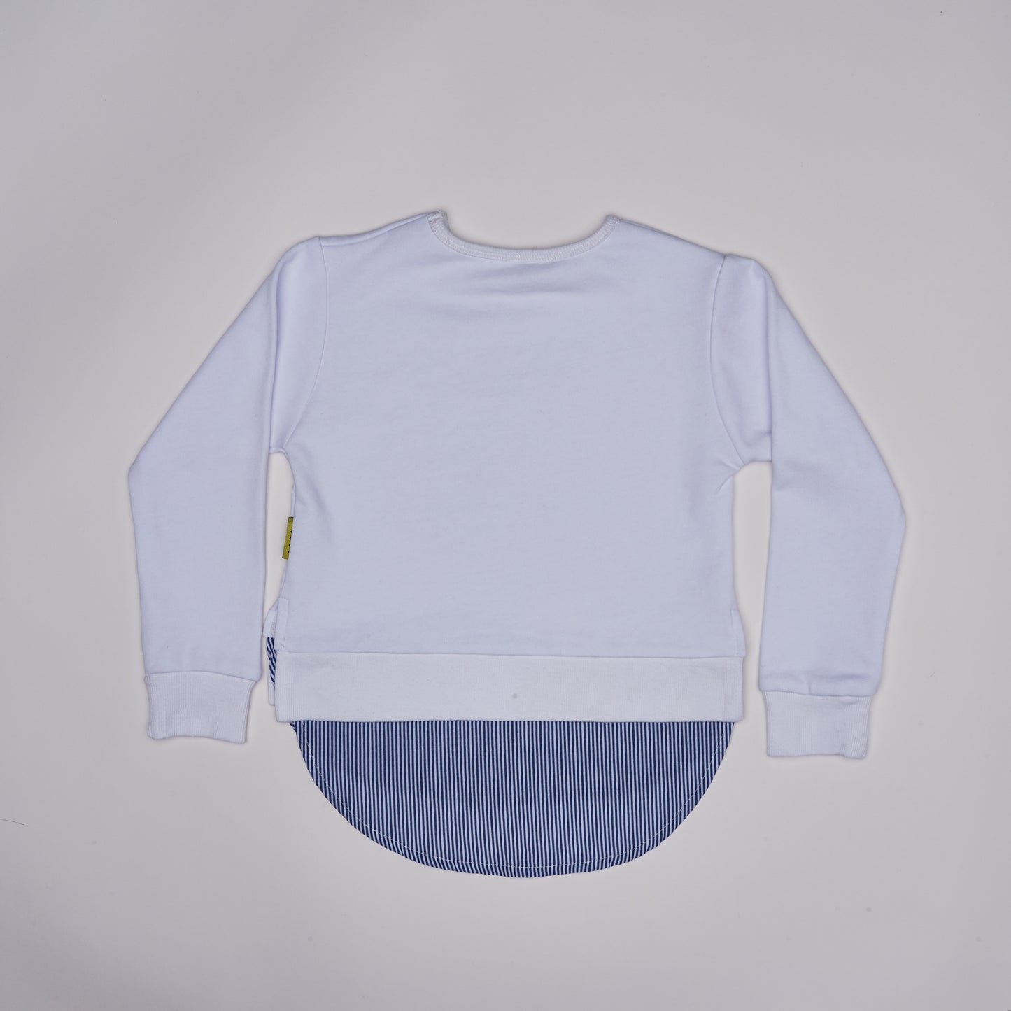 Nyla Sweater White