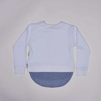 Nyla Sweater White