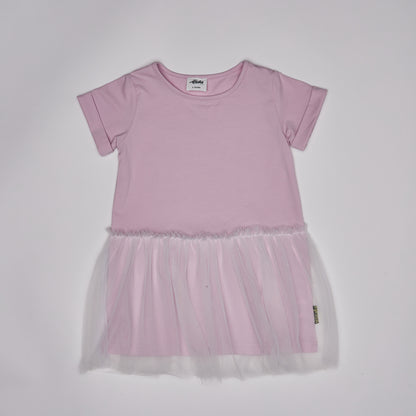 baby pink tutu dress